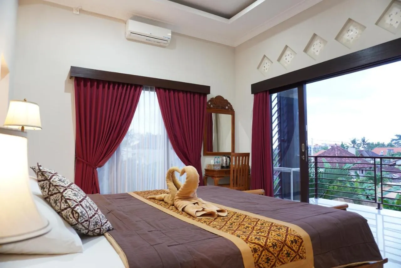 Pensionat Puri Bisma Ubud - 4 Bedroom Private Villa - 10 Min Walking To Ubud Center