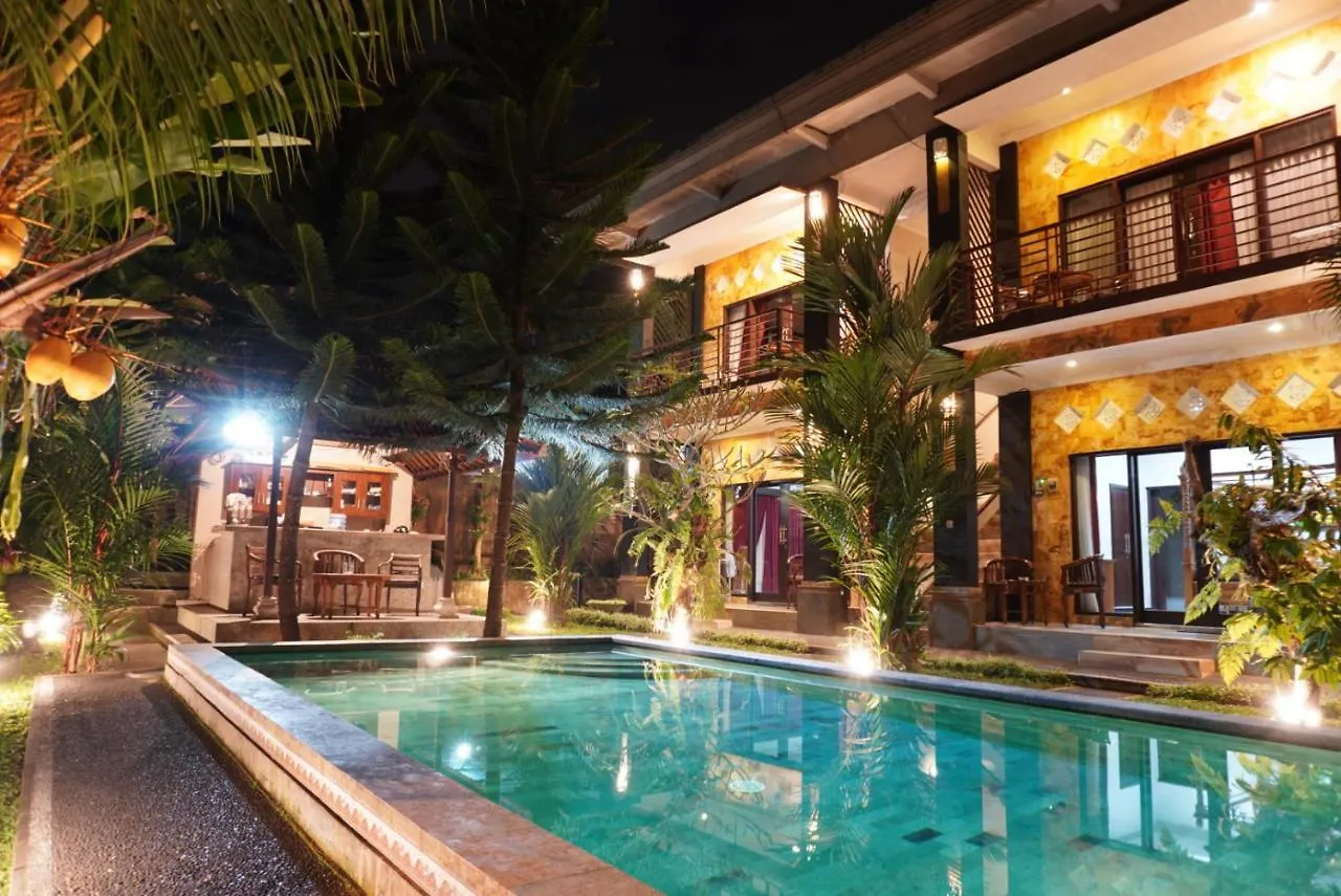 Puri Bisma Ubud - 4 Bedroom Private Villa - 10 Min Walking To Ubud Center 2*,  Indonesien