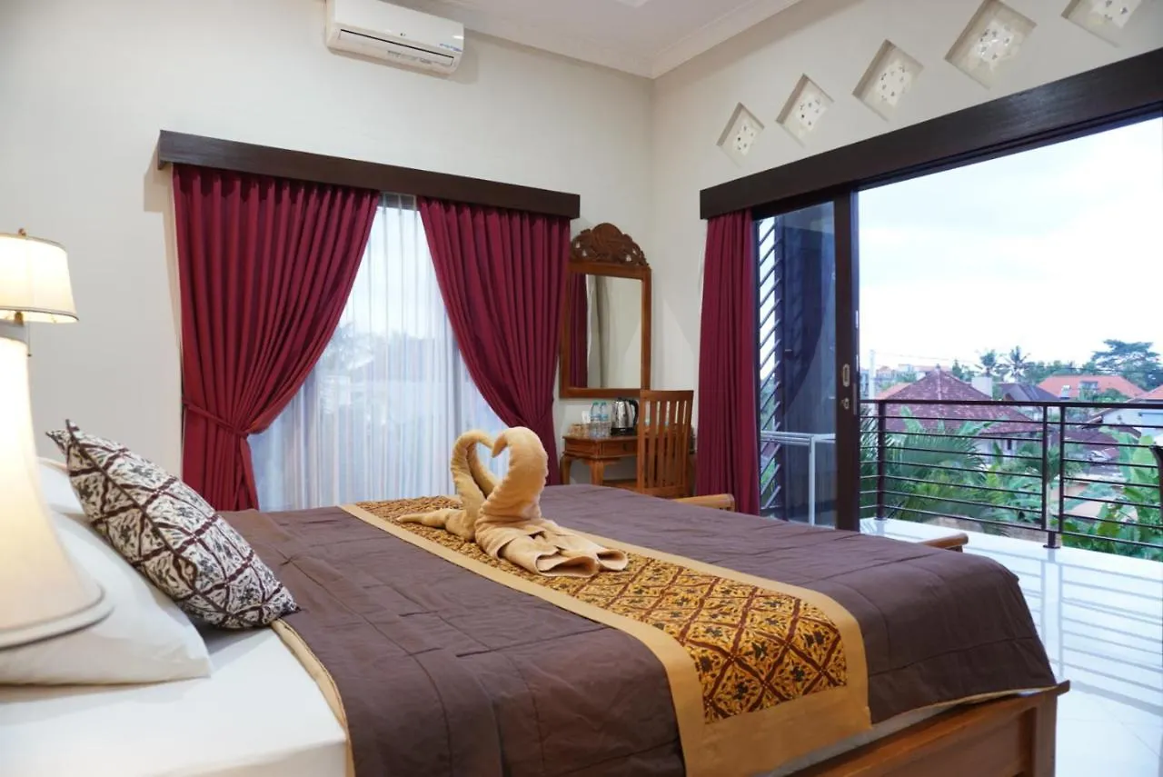 Gæstehus Puri Bisma Ubud - 4 Bedroom Private Villa - 10 Min Walking To Ubud Center