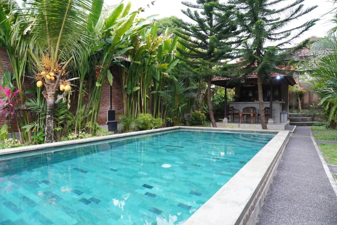 Puri Bisma Ubud - 4 Bedroom Private Villa - 10 Min Walking To Ubud Center Ινδονησία
